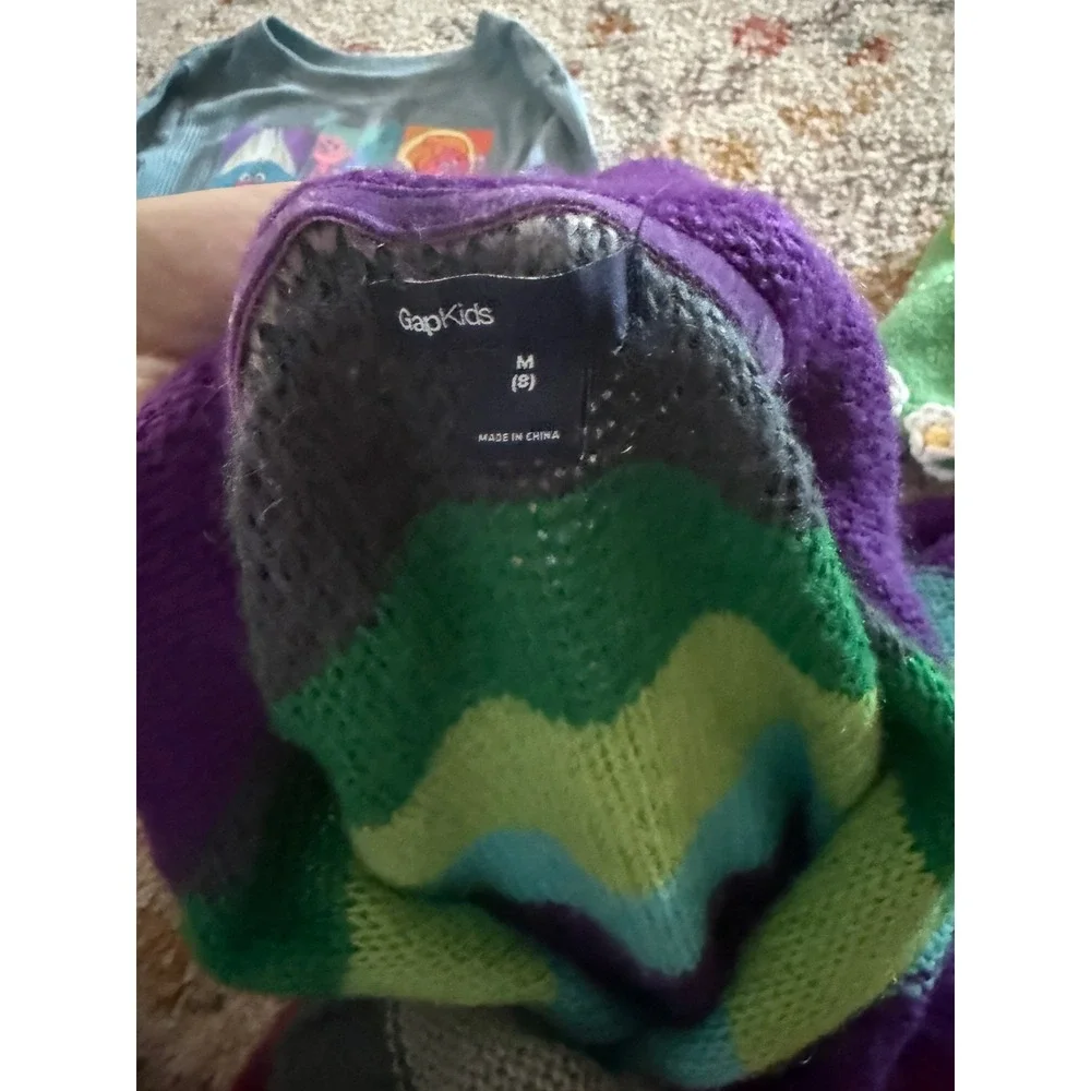 GAP kids rainbow